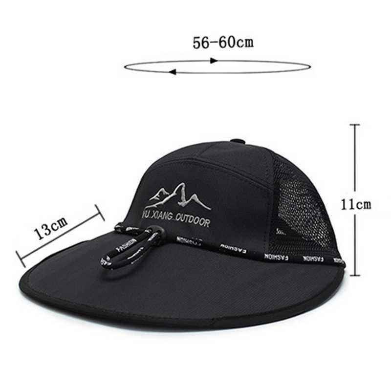 Mens-Womens-Summer-Cotton-Sunshade-Baseball-Hat-Outdoor-Casual-Mesh-Breathable-Adjustable-Cap-1440922