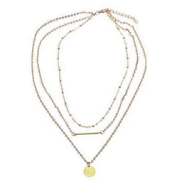 Metal-Sequin-Stick-Multilayer-Necklace-Gold-Plated-Chain-954564