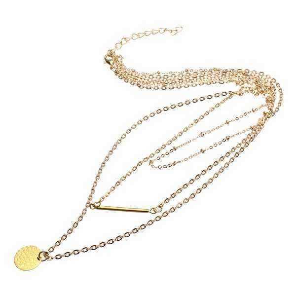 Metal-Sequin-Stick-Multilayer-Necklace-Gold-Plated-Chain-954564