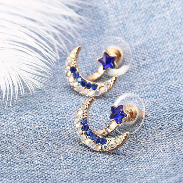 Moon-Star-Earrings-Sweet-Rhinestone-Women-Gift-1025409