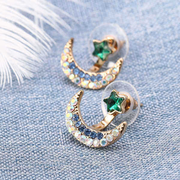 Moon-Star-Earrings-Sweet-Rhinestone-Women-Gift-1025409