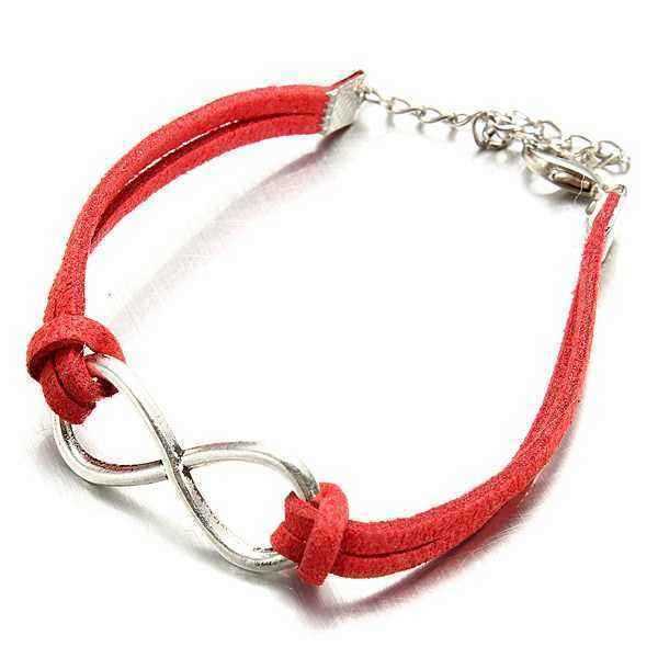 Multicolor-Silver-Infinity-Charm-Bracelet-Metal-Leather-Bracelet-932636