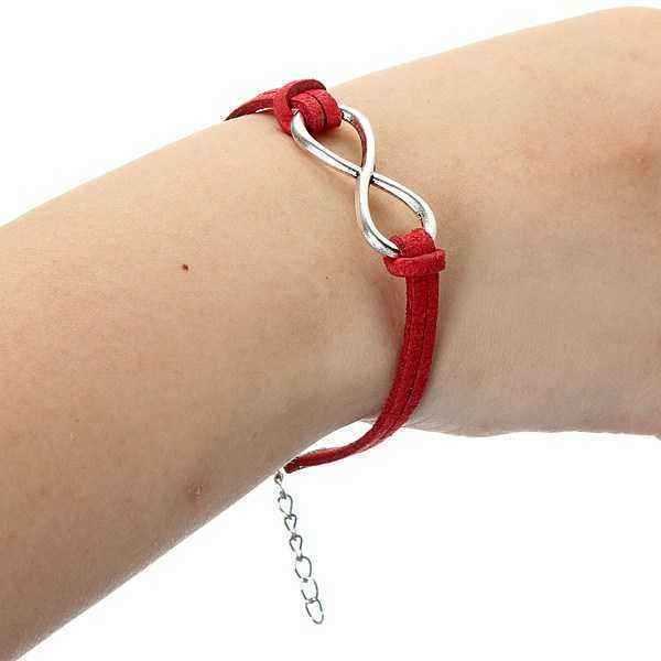 Multicolor-Silver-Infinity-Charm-Bracelet-Metal-Leather-Bracelet-932636