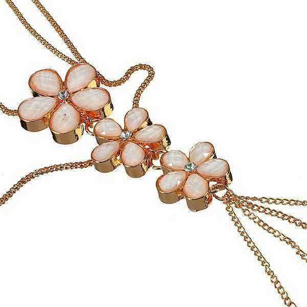 Opal-Crystal-Three-Flowers-Double-Layers-Long-Golden-Chain-Necklace-959359