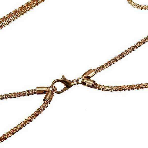 Opal-Crystal-Three-Flowers-Double-Layers-Long-Golden-Chain-Necklace-959359