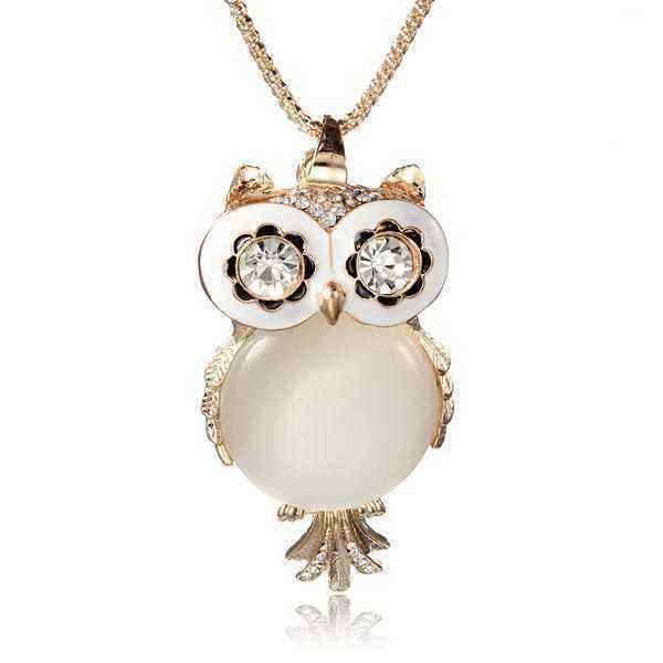 Opal-Owl-Crystal-Rhinestone-Gemstone-Necklace-Sweater-Chain-57996