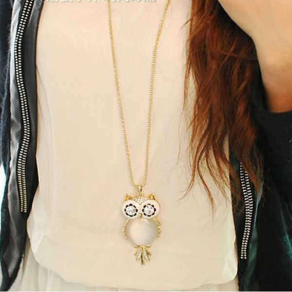 Opal-Owl-Crystal-Rhinestone-Gemstone-Necklace-Sweater-Chain-57996