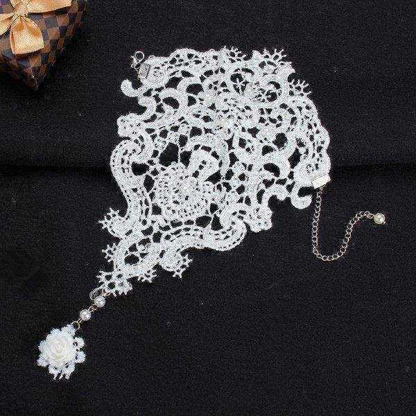 Pearl-Lace-Flower-Wedding-Bridal-Gloves-Ring-Bracelet-For-Women-977728