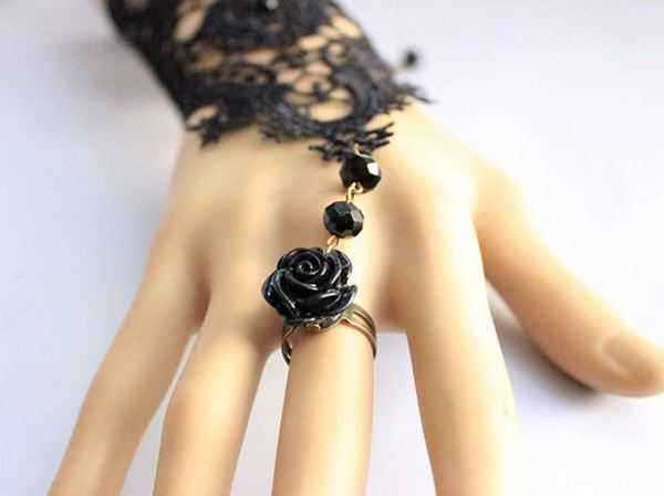 Pearl-Lace-Flower-Wedding-Bridal-Gloves-Ring-Bracelet-For-Women-977728