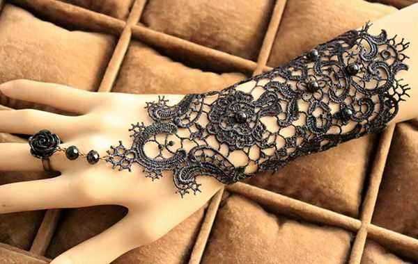 Pearl-Lace-Flower-Wedding-Bridal-Gloves-Ring-Bracelet-For-Women-977728