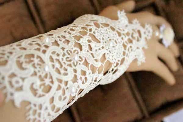 Pearl-Lace-Flower-Wedding-Bridal-Gloves-Ring-Bracelet-For-Women-977728