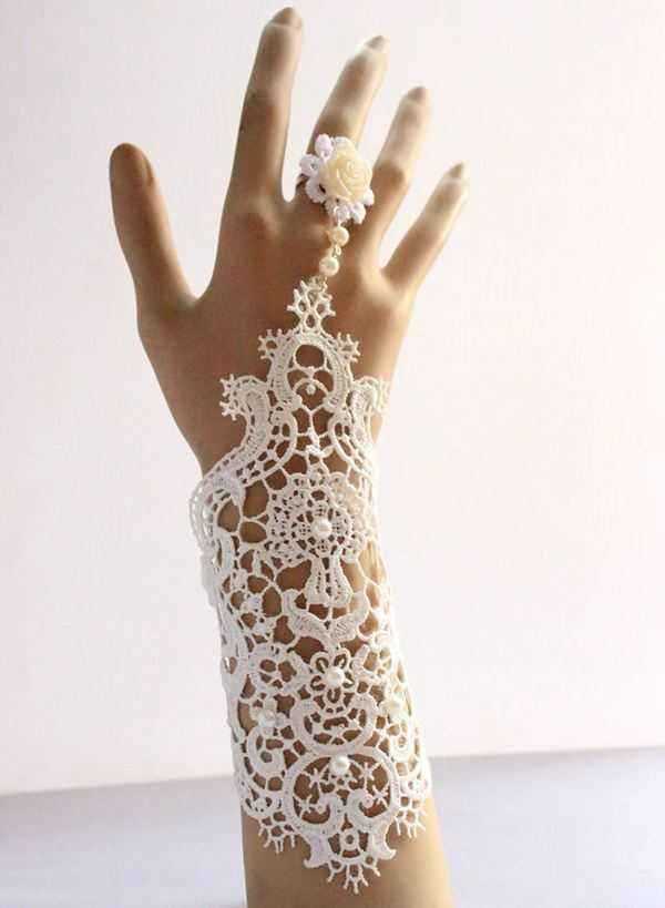 Pearl-Lace-Flower-Wedding-Bridal-Gloves-Ring-Bracelet-For-Women-977728