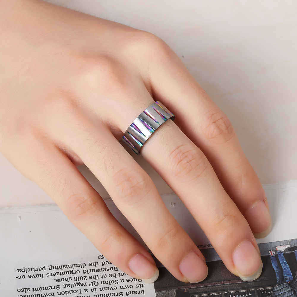 Punk-Colorful-Wire-Drawing-Stainless-Steel-Finger-Ring-Geometric-Cone-Unisex-Engagement-Rings-1287435