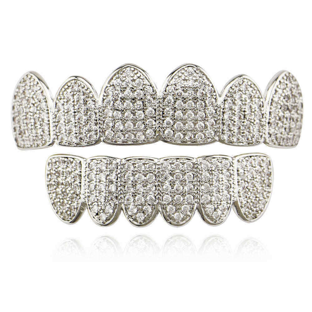 Punk-Geometric-Rhinestone-Braces-Cross-Diamond-Mosaic-Denture-Teeth-Jewelry-1548608