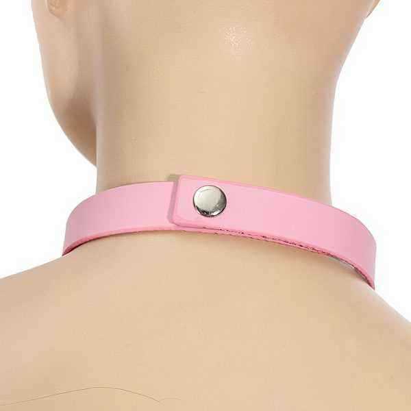 Punk-Heart-Button-Leather-Choker-Collar-Necklace-Handmade-Jewelry-for-Women-963986