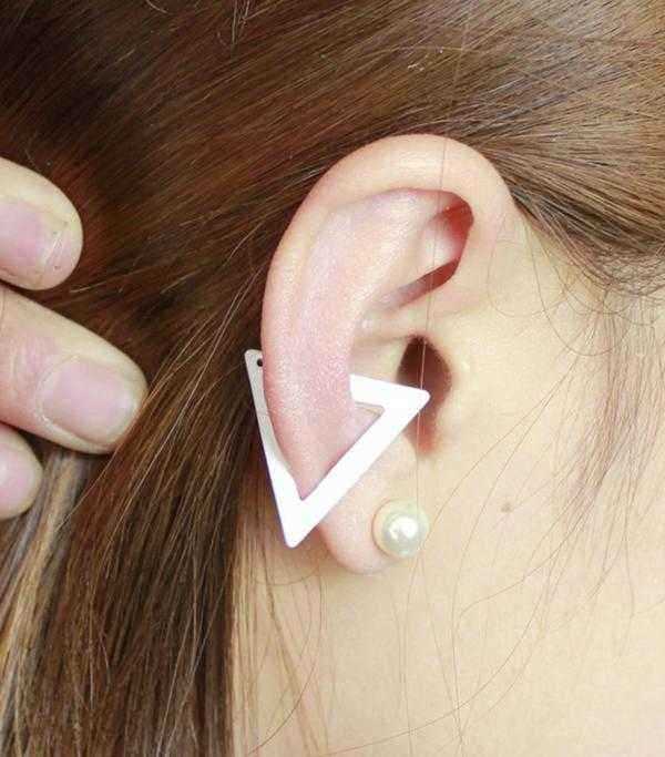 Punk-Multicolor-Triangle-Alloy-Ear-Cuff-Clip-Earring-For-Women-985929