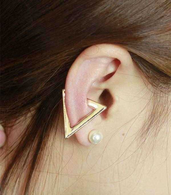 Punk-Multicolor-Triangle-Alloy-Ear-Cuff-Clip-Earring-For-Women-985929