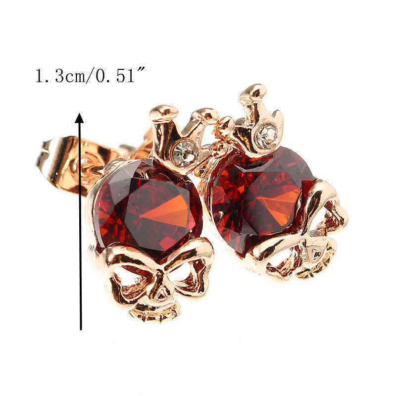 Punk-Skull-Crown-Ear-Stud-Exquisite-Zinc-Alloy-Rhinestones-Earrings-for-Women-1167647