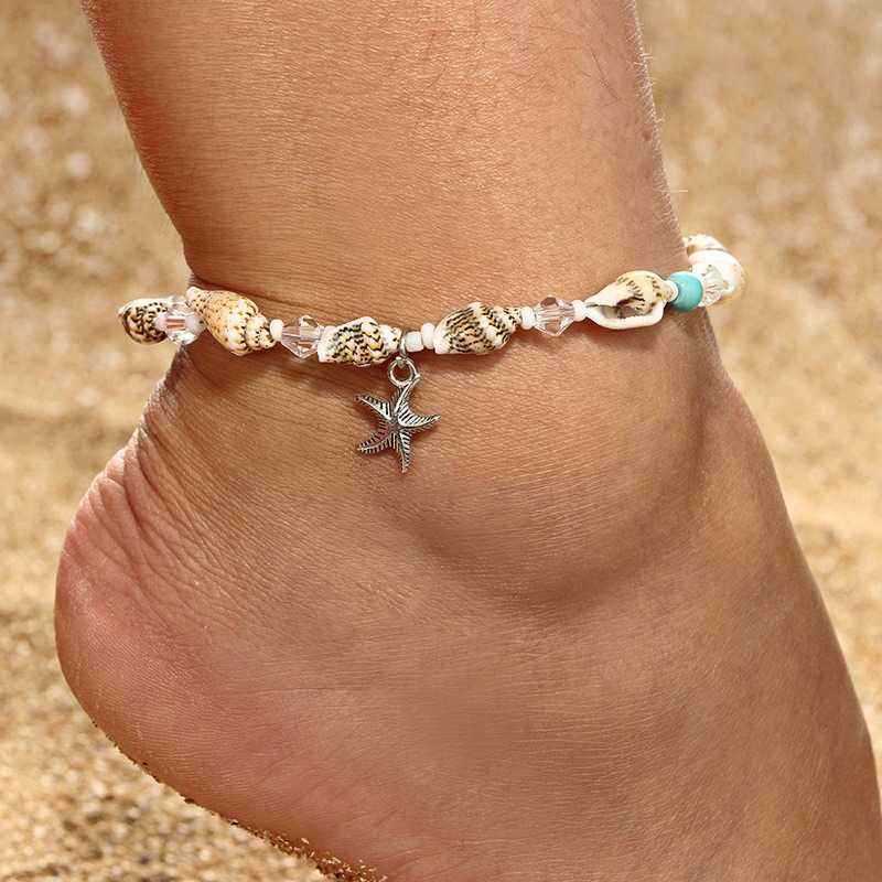 Retro-Conch-Beaded-Yoga-Anklet-Alloy-Sea-Star-Footwear-For-Women-Handmade-Anklet-1449930