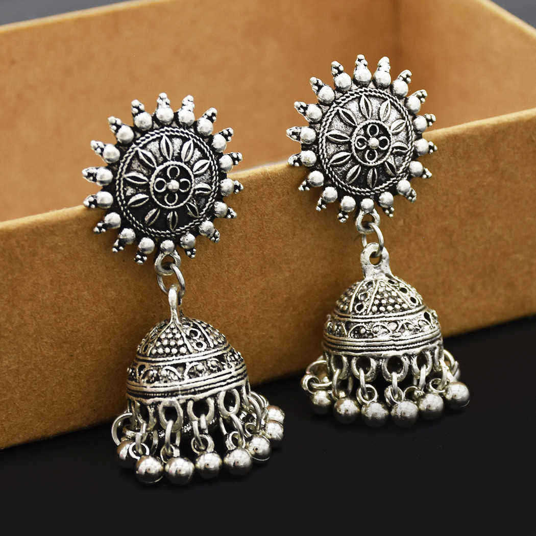 Retro-Ethnic-Earrings-Sun-Tassels-Ear-Drop-Earrings-Gold-Alloy-Luxury-Women-Earring-1382291