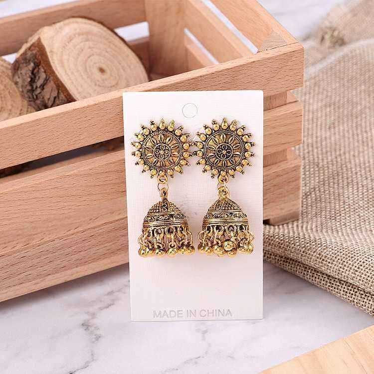 Retro-Ethnic-Earrings-Sun-Tassels-Ear-Drop-Earrings-Gold-Alloy-Luxury-Women-Earring-1382291