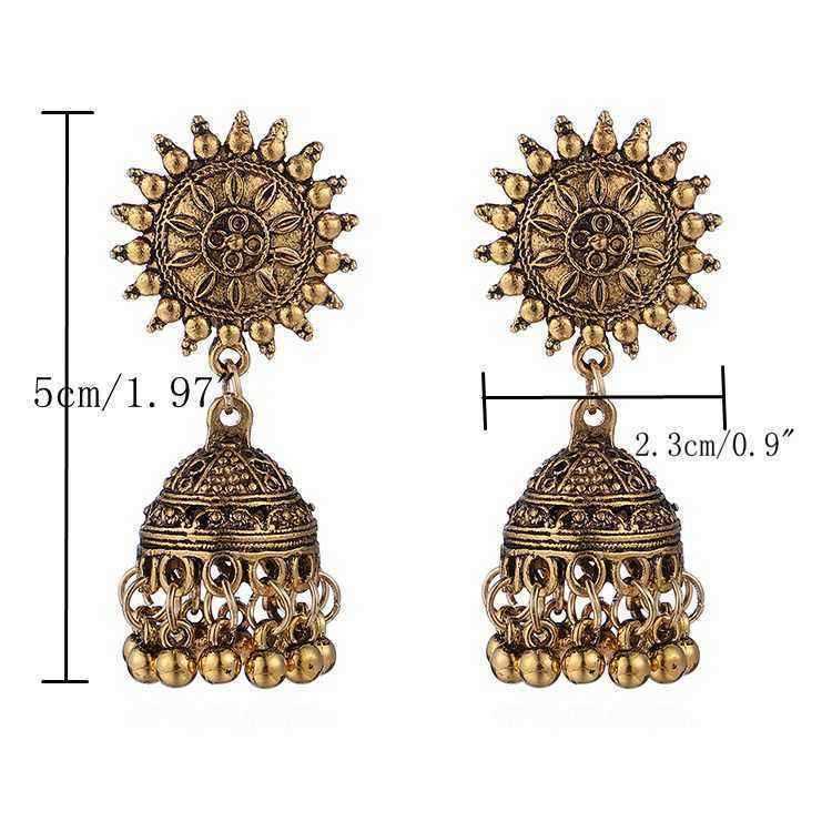 Retro-Ethnic-Earrings-Sun-Tassels-Ear-Drop-Earrings-Gold-Alloy-Luxury-Women-Earring-1382291