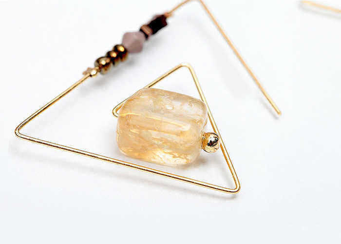 Retro-Geometric-Triangle-Natural-Crystal-Stone-Women-Earrings-1145369