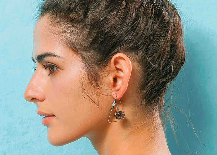 Retro-Geometric-Triangle-Natural-Crystal-Stone-Women-Earrings-1145369