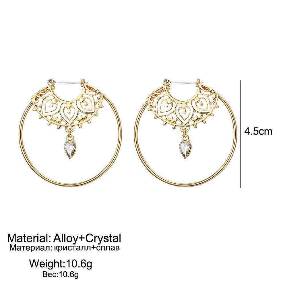 Retro-Hallow-Big-Round-Ear-Drop-Earring-Rhinestone-Gold-Earring-For-Women-1464049