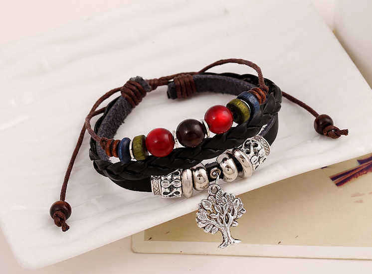 Retro-Life-Tree-Multi-Layer-Bracelet-Alloy-Leather-Beaded-Bracelet-For-Women-1422571