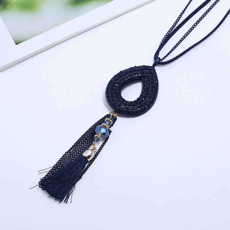 Retro-Oval-Rhinestone-Pendant-Long-Necklace-Velvet-Tassels-Charm-Necklace-Ethnic-Jewelry-for-Women-1332758