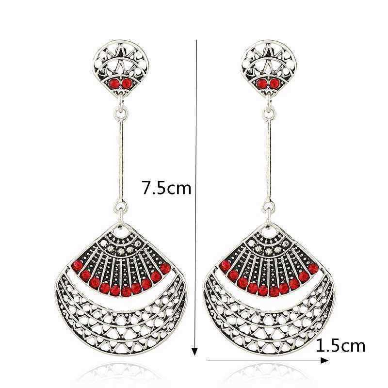 Retro-Red-Rhinestone-Antique-Silver-Sector-Ear-Drop-Vintage-Earrings-for-Women-1228185