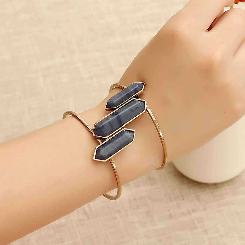 Retro-Resin-Bullet-Open-End-Women-Bangle-Bracelets-1145246