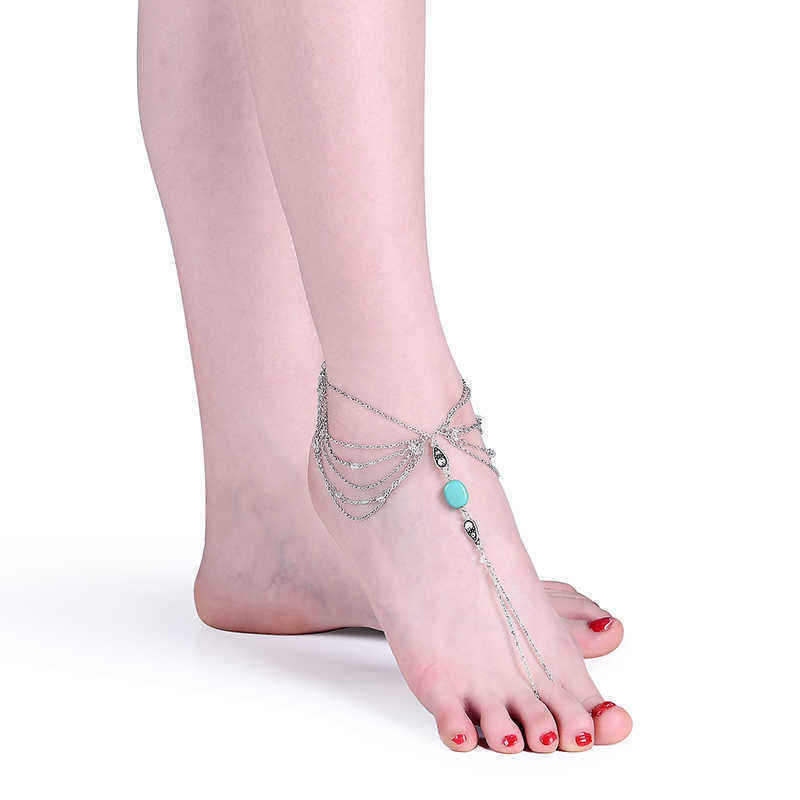 Retro-Silver-Anklet-Turquoise-Multilayer-Vintage-Barefoot-Anklet-for-Women-1182533