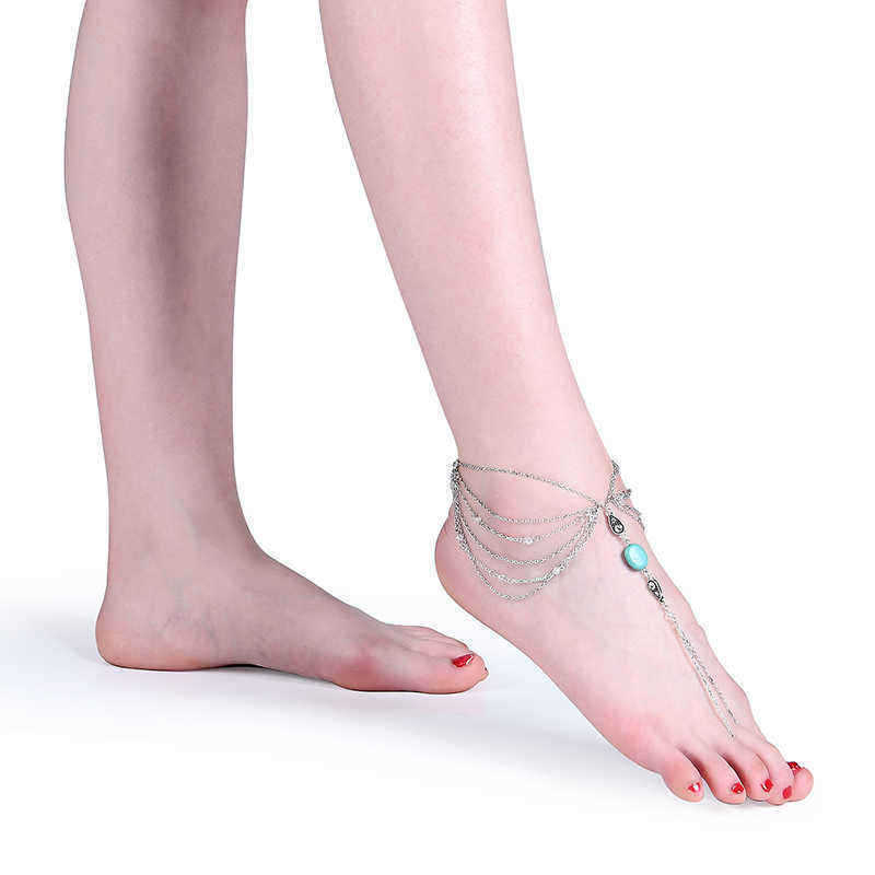 Retro-Silver-Anklet-Turquoise-Multilayer-Vintage-Barefoot-Anklet-for-Women-1182533