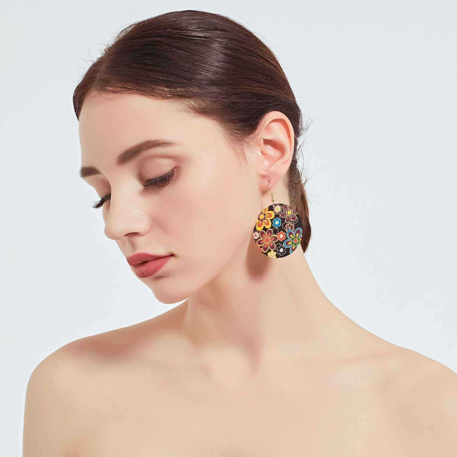 Retro-Style-Round-Flower-Earrings-Round-Sheet-Ethnic-Style-Ear-Drop-Earring-For-Women-1449823