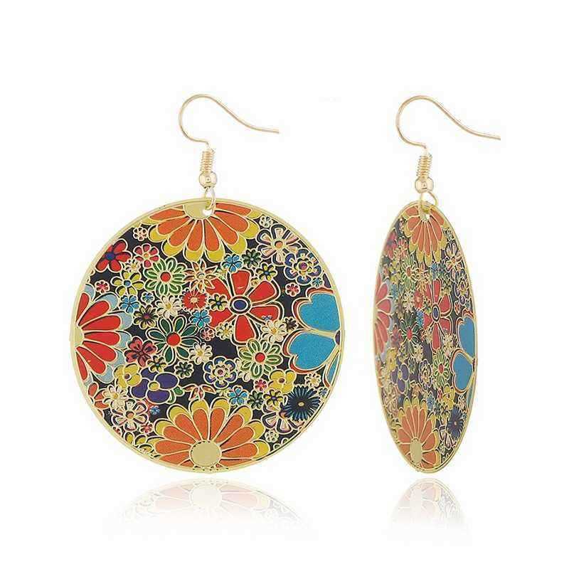 Retro-Style-Round-Flower-Earrings-Round-Sheet-Ethnic-Style-Ear-Drop-Earring-For-Women-1449823