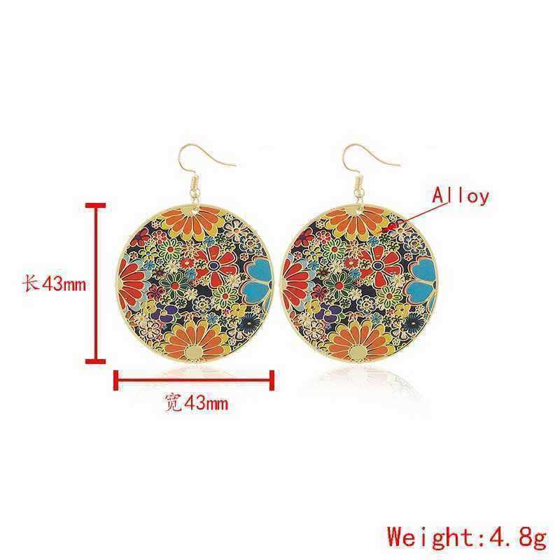 Retro-Style-Round-Flower-Earrings-Round-Sheet-Ethnic-Style-Ear-Drop-Earring-For-Women-1449823