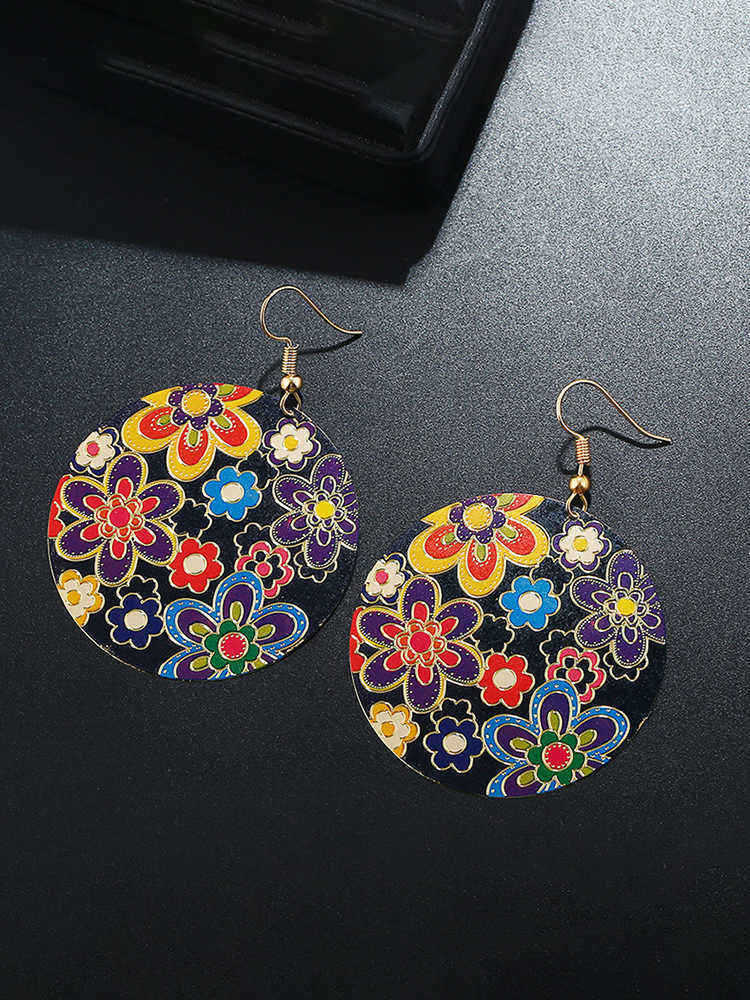 Retro-Style-Round-Flower-Earrings-Round-Sheet-Ethnic-Style-Ear-Drop-Earring-For-Women-1449823