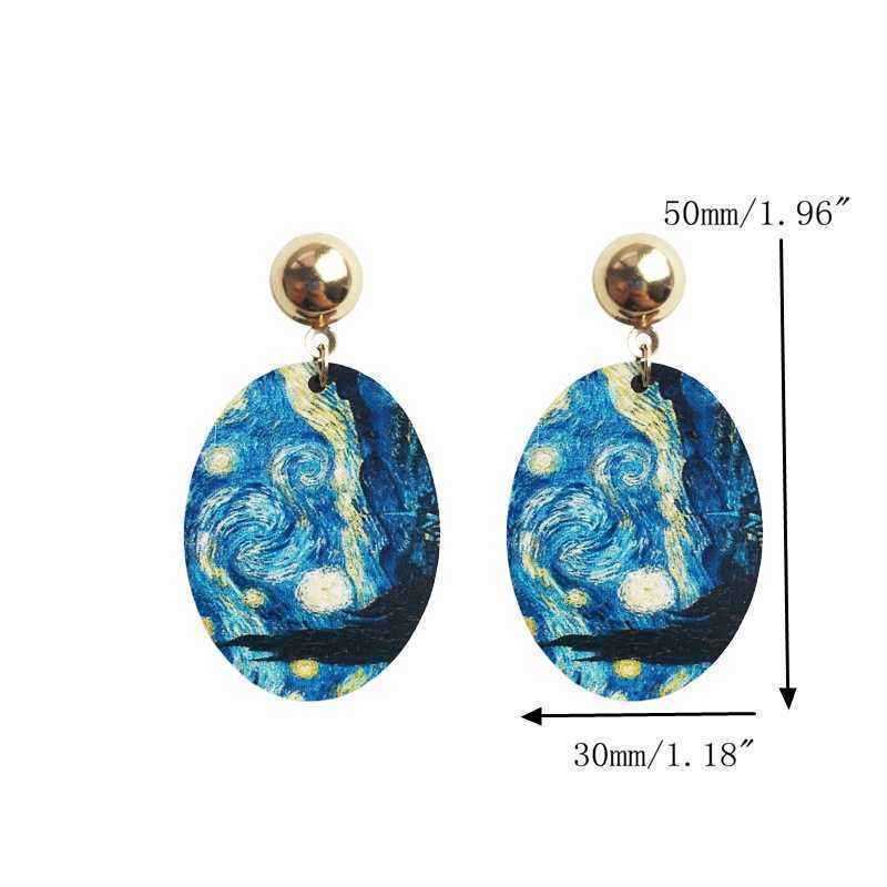 Retro-Style-Starry-Sky-Ear-Drop-Earring-Printed-Baroque-Temperament-Girl-Earring-1443607