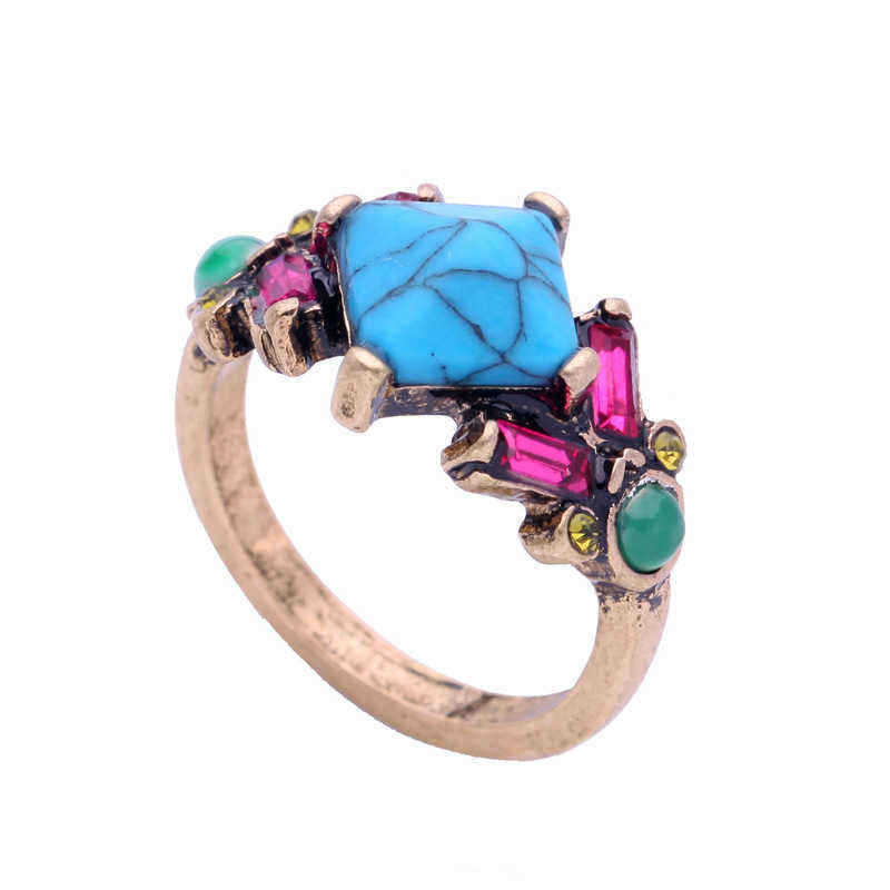 Retro-Turquoise-Flower-Finger-Ring-Colorful-Rhinestone-Ring-Jewelry-For-Women-1463016