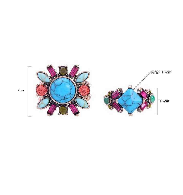 Retro-Turquoise-Flower-Finger-Ring-Colorful-Rhinestone-Ring-Jewelry-For-Women-1463016