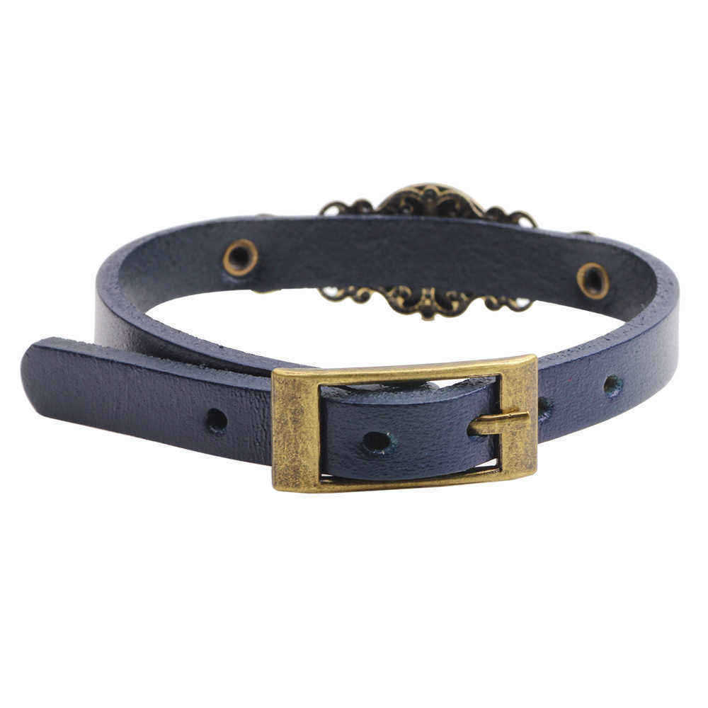 Retro-Unisex-Twelve-Constellations-Alloy-Leather-Bangle-Anti-fatigue-Adjustable-Bracelet-1255419