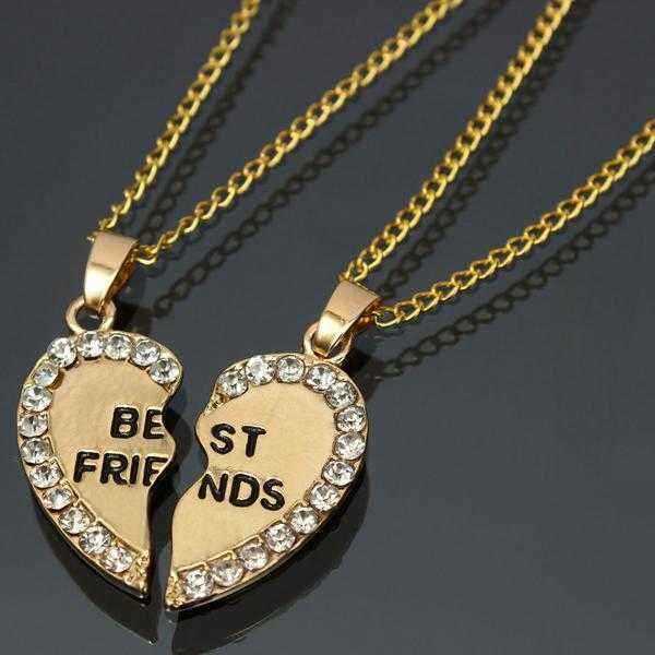 Rhinestone-Broken-Heart-Double-Parts-Best-Friend-Pendant-Necklaces-986408