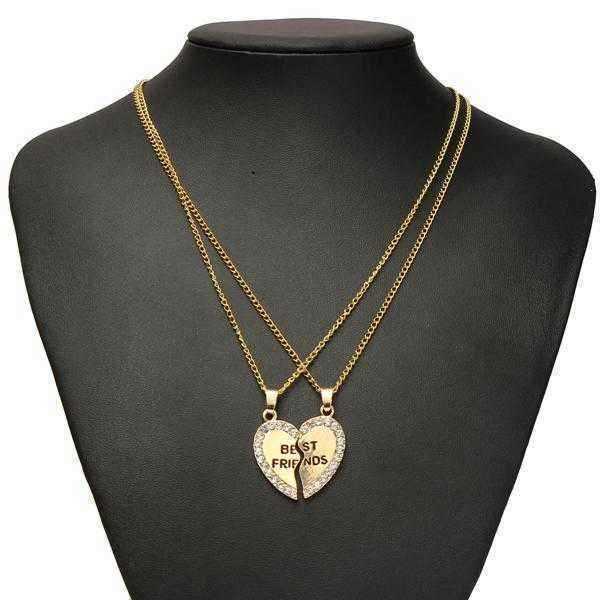 Rhinestone-Broken-Heart-Double-Parts-Best-Friend-Pendant-Necklaces-986408