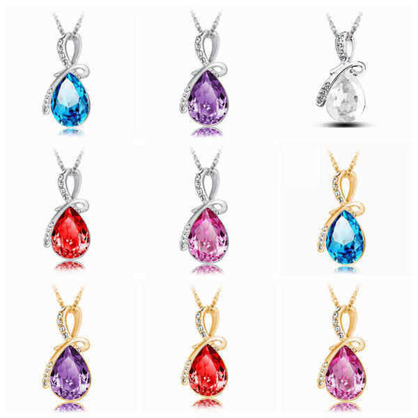 Rhinestone-Crystal-Water-Drop-Pendant-Necklace-For-Women-952985