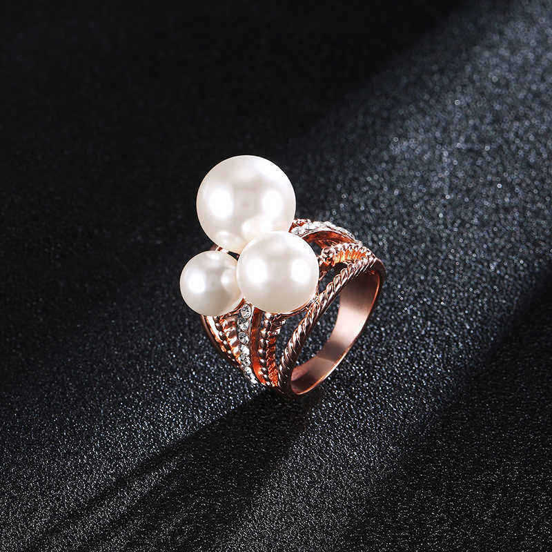 Rose-Gold-Plated-Artificial-Pearl-Rhinestones-Women-Finger-Rings-1148976