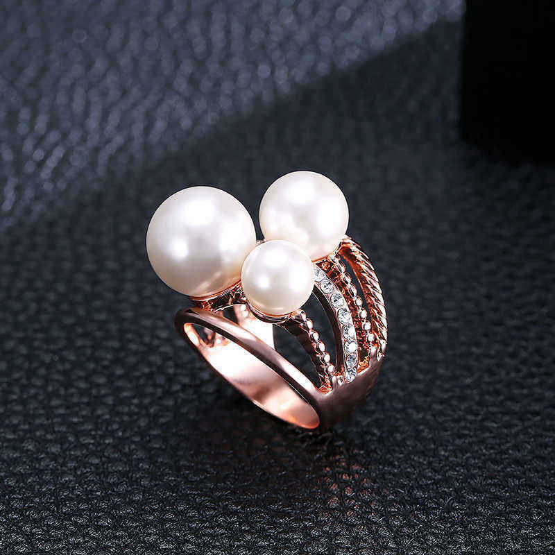 Rose-Gold-Plated-Artificial-Pearl-Rhinestones-Women-Finger-Rings-1148976