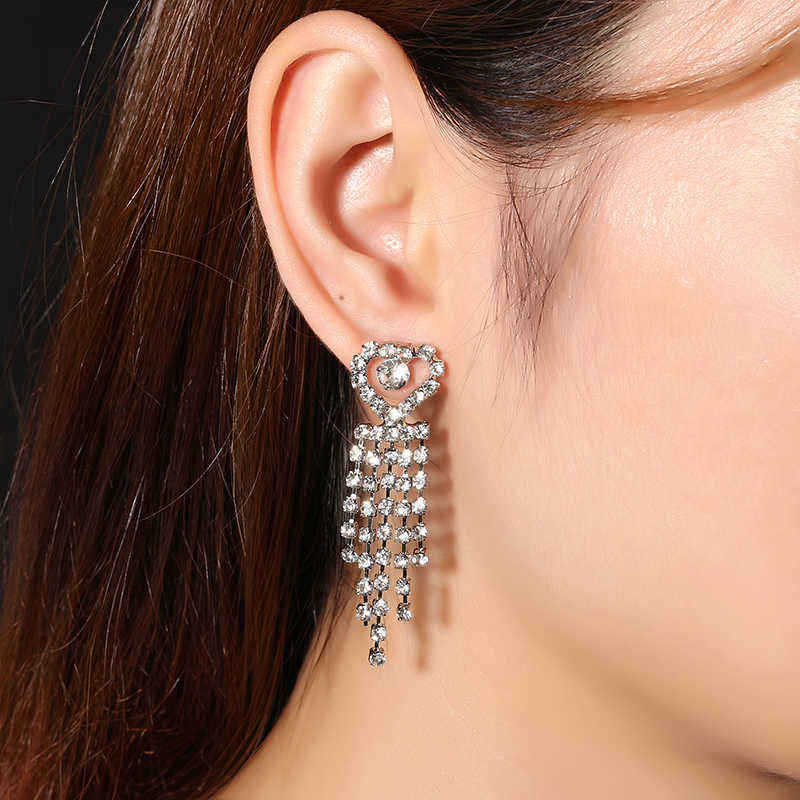 Shiny-Rhinestone-Long-Earrings-Heart-Round-Eye-Irregular-Shape-Ear-Stud-1157372