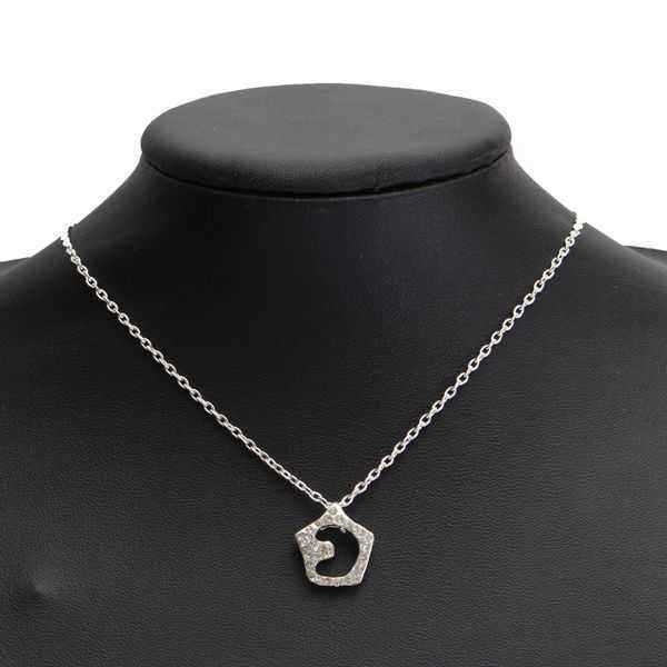 Silver-Full-Rhinestone-Hollow-Star-Moon-Pendant-Necklace-For-Women-968726